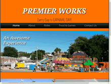 Tablet Screenshot of premierworks.net